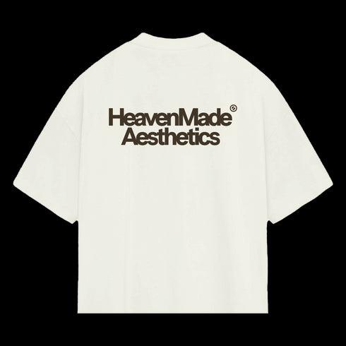 HEAVEN MADE TEE - CREAM